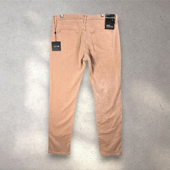NWT Joe’s Jeans The Asher Slim Fit Men’s 38 Tan Kinetic Stretch Denim $198 - Picture 2 of 11